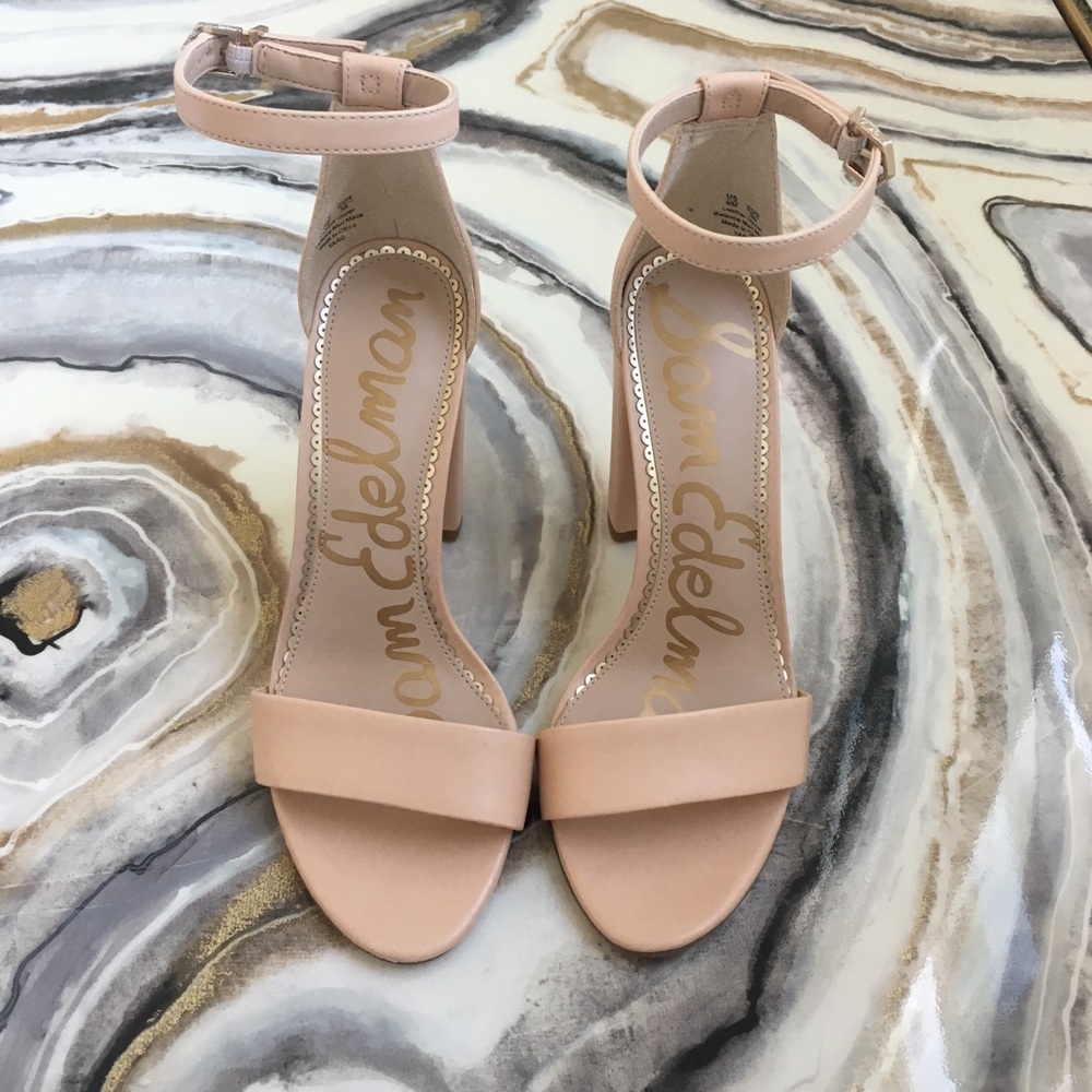 Pink/tan Sam Edelman Heels